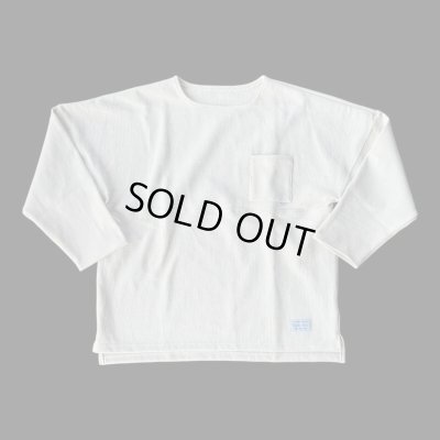 画像1: Sugar & Co.  シュガーアンドカンパニー　monster basque shirt   ECRU