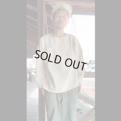 画像7: Sugar & Co.  シュガーアンドカンパニー　monster basque shirt   ECRU