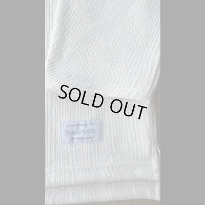 画像5: Sugar & Co.  シュガーアンドカンパニー　monster basque shirt   ECRU