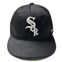 Sugar&CO  Washable fittedcap Sugar Cap  シュガーキャップ  Black