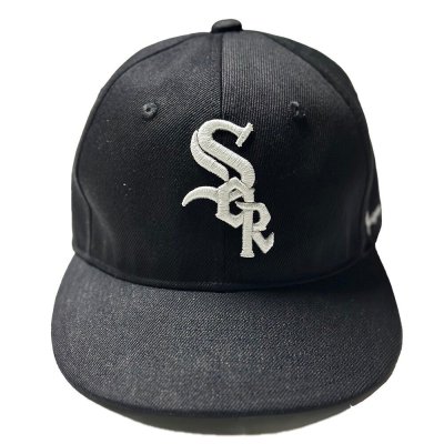 画像1: Sugar&CO  Washable fittedcap Sugar Cap  シュガーキャップ  Black