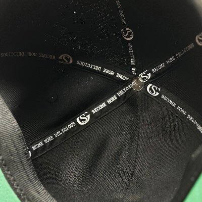 画像6: Sugar&CO  Washable fittedcap Sugar Cap  シュガーキャップ  Black