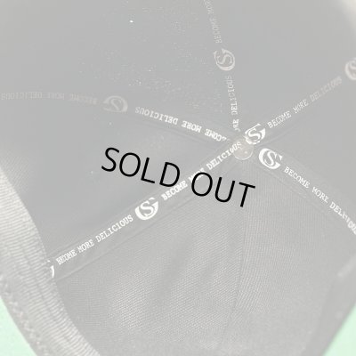 画像6: Sugar&CO  Washable fittedcap Sugar Cap  シュガーキャップ  Black