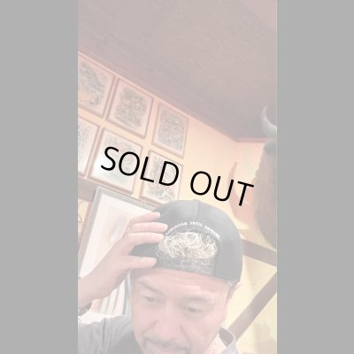 画像9: Sugar&CO  Washable fittedcap Sugar Cap  シュガーキャップ  Black