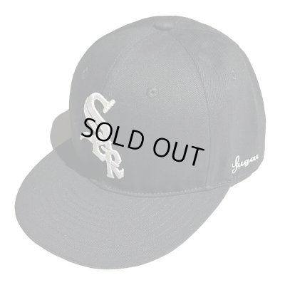 画像3: Sugar&CO  Washable fittedcap Sugar Cap  シュガーキャップ  Black