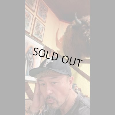 画像7: Sugar&CO  Washable fittedcap Sugar Cap  シュガーキャップ  Black