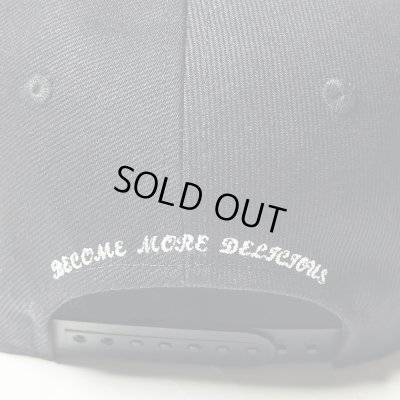 画像4: Sugar&CO  Washable fittedcap Sugar Cap  シュガーキャップ  Black