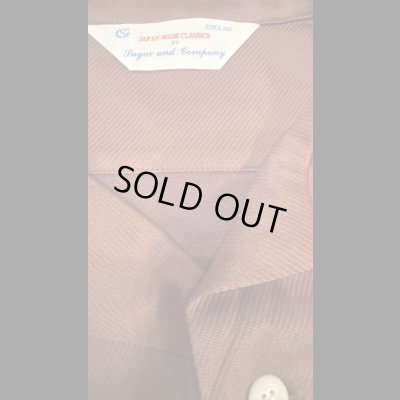 画像3: Sugar&Co   (シュガーアンドコー）beach resort shirt  レンガ