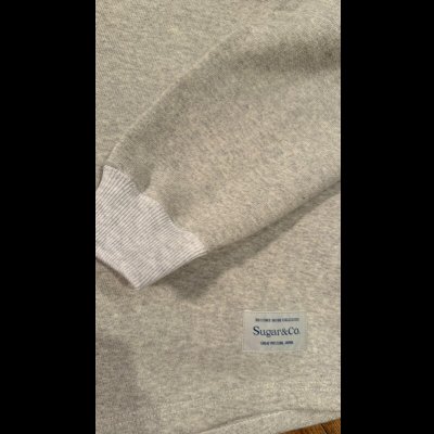 画像8: Sugar & Co.  Drop Sweat シュガーアンドカンパニー  ドロップスウェット 　ブラック