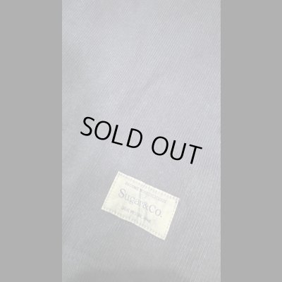 画像5: Sugar & Co.  シュガーアンドカンパニー　monster basque shirt  INDIGO