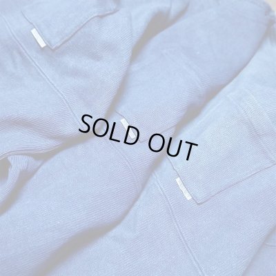 画像6: Sugar & Co.  シュガーアンドカンパニー　monster basque shirt  INDIGO