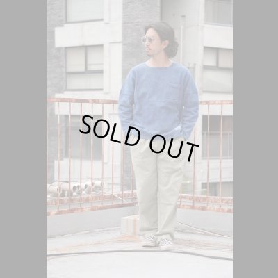 画像7: Sugar & Co.  シュガーアンドカンパニー　monster basque shirt  INDIGO