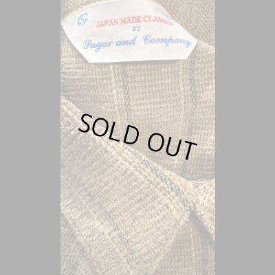 画像4: Sugar&Co   (シュガーアンドコー）Moleskin Stripe drop shirt