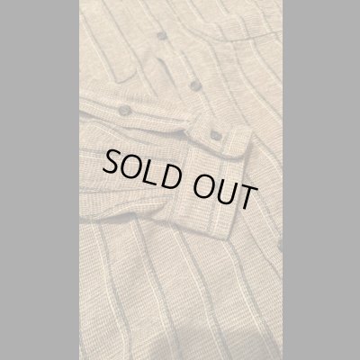 画像6: Sugar&Co   (シュガーアンドコー）Moleskin Stripe drop shirt