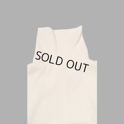 画像9: Turtleneck thermal タートルネックサーマル  OFF WHITE