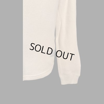 画像4: Turtleneck thermal タートルネックサーマル  OFF WHITE