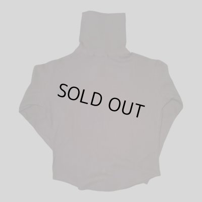画像6: Turtleneck thermal タートルネックサーマル  INK BLACK
