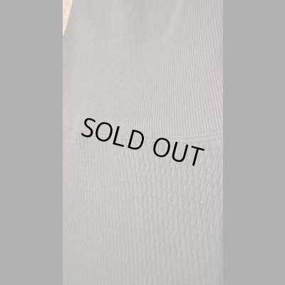 画像7: Turtleneck thermal タートルネックサーマル  INK BLACK