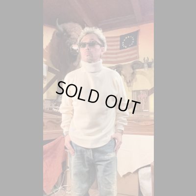 画像11: Turtleneck thermal タートルネックサーマル  OFF WHITE