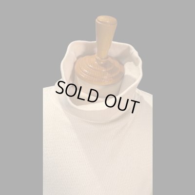 画像3: Turtleneck thermal タートルネックサーマル  OFF WHITE
