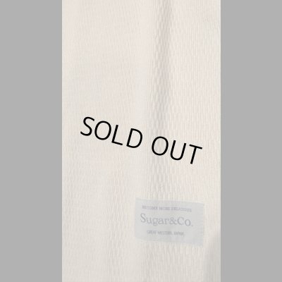 画像7: Turtleneck thermal タートルネックサーマル  OFF WHITE