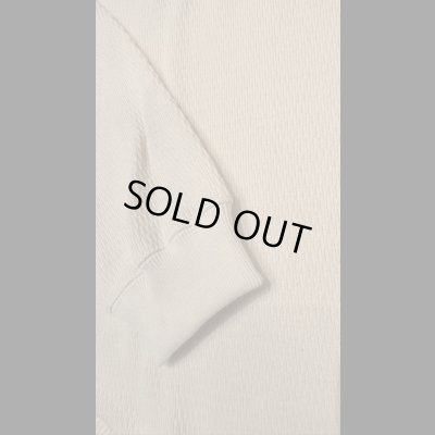 画像8: Turtleneck thermal タートルネックサーマル  OFF WHITE