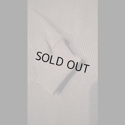 画像8: Turtleneck thermal タートルネックサーマル  INK BLACK