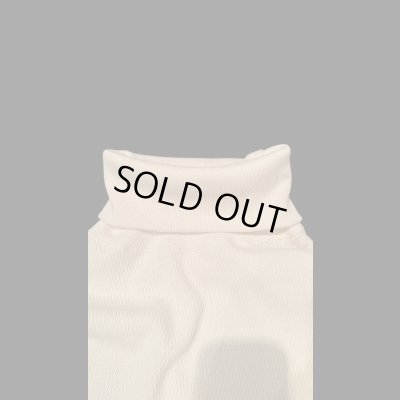 画像10: Turtleneck thermal タートルネックサーマル  OFF WHITE