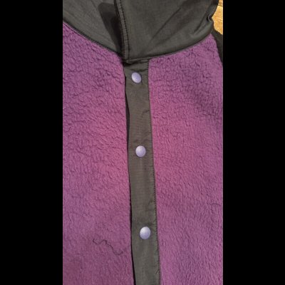 画像3: Sugar & Co.  シュガーアンドカンパニー storm fleece snap jacket  　ＢＬＡＣＫ　ブラック