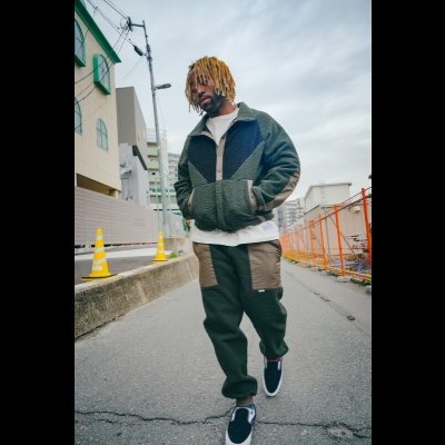 画像7: Sugar & Co.  シュガーアンドカンパニー Storm Fleece Baker pants　KHAKI