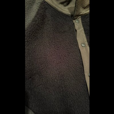 画像3: Sugar & Co.  シュガーアンドカンパニー storm fleece snap jacket  　KHAKI　カーキ