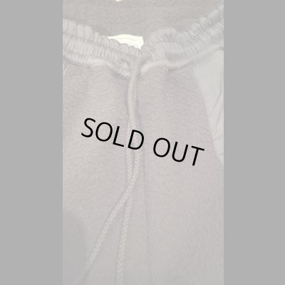 画像3: Sugar & Co.  シュガーアンドカンパニー Storm Fleece Baker pants　BLACK