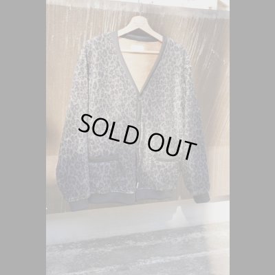 画像8: Sugar & Co.  シュガーアンドカンパニーmilitary lerpard cardigan KHKAI　カーキ