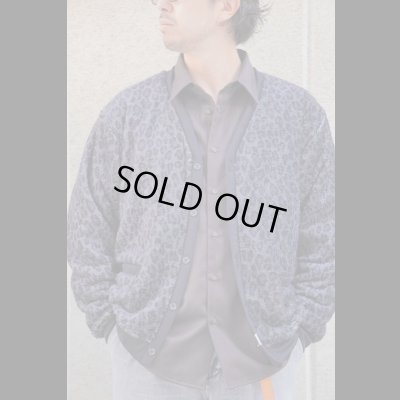 画像10: Sugar & Co.  シュガーアンドカンパニーmilitary lerpard cardigan KHKAI　カーキ