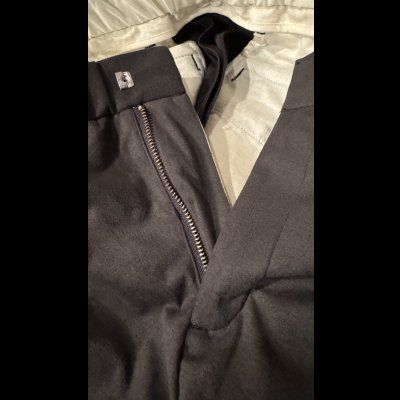 画像5: Sugar & Co.シュガーアンドカンパニー ダディーズ パンツdaddy's pants ALCANTARA　　DARK BROWN