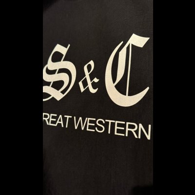 画像6: Sugar & Co.  Drop Sweat シュガーアンドカンパニー  　reverse sweat　ブラック    H.ホワイト