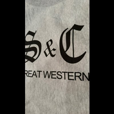 画像10: Sugar & Co.  Drop Sweat シュガーアンドカンパニー  　reverse sweat　ブラック    H.ホワイト