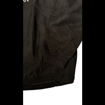 画像7: Sugar & Co.  Drop Sweat シュガーアンドカンパニー  　reverse sweat　ブラック    H.ホワイト