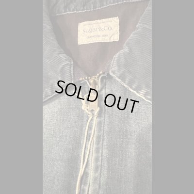 画像6: Sugar&Co   (シュガーアンドコー)Denim Windproof Jacket  (worker's  wash)