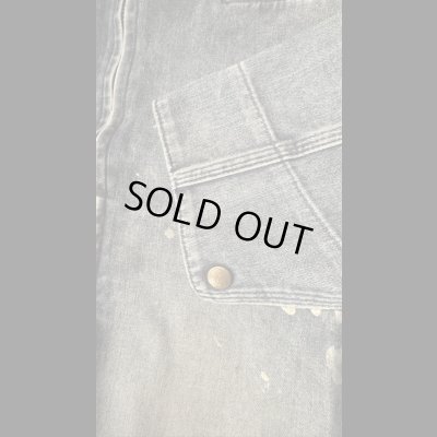 画像5: Sugar&Co   (シュガーアンドコー)Denim Windproof Jacket  (worker's  wash)
