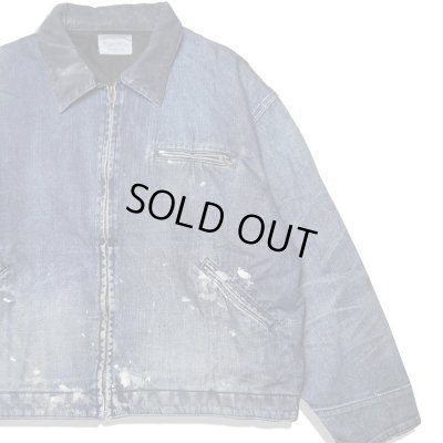 画像3: Sugar&Co   (シュガーアンドコー)Denim Windproof Jacket  (worker's  wash)