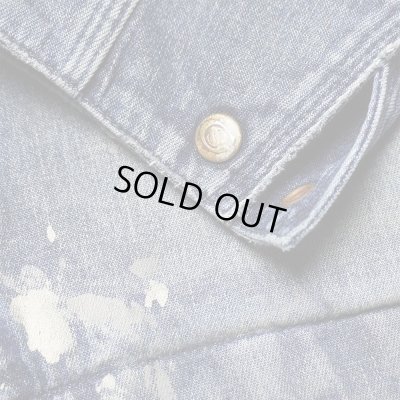 画像4: Sugar&Co   (シュガーアンドコー)Denim Windproof Jacket  (worker's  wash)