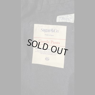 画像8: Sugar & Co.シュガーアンドカンパニー gentle pants  DENIM