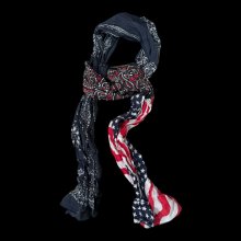 他の写真1: ６６別注　Sugar & Co. シュガーアンドカンパニー 　bandana stole バンダナストール