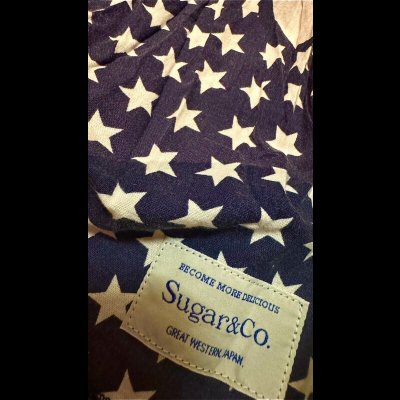 画像9: ６６別注　Sugar & Co. シュガーアンドカンパニー 　bandana stole バンダナストール