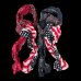 画像2: ６６別注　Sugar & Co. シュガーアンドカンパニー 　bandana stole バンダナストール (2)