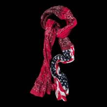 他の写真2: ６６別注　Sugar & Co. シュガーアンドカンパニー 　bandana stole バンダナストール