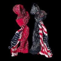 ６６別注　Sugar & Co. シュガーアンドカンパニー 　bandana stole バンダナストール