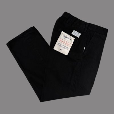 画像3: Sugar & Co.シュガーアンドカンパニー gentle pants BLACK DENIM