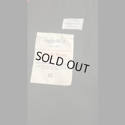 画像6: Sugar & Co.シュガーアンドカンパニー gentle pants BLACK DENIM